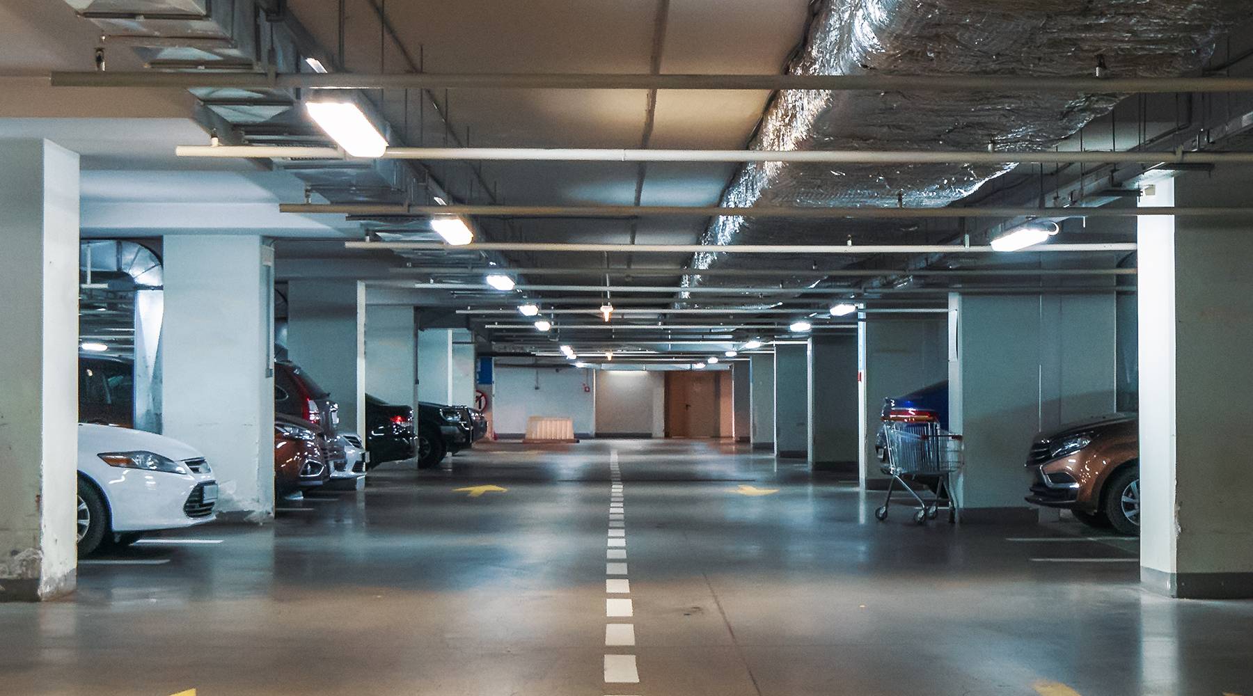 car park lighting installers scotland