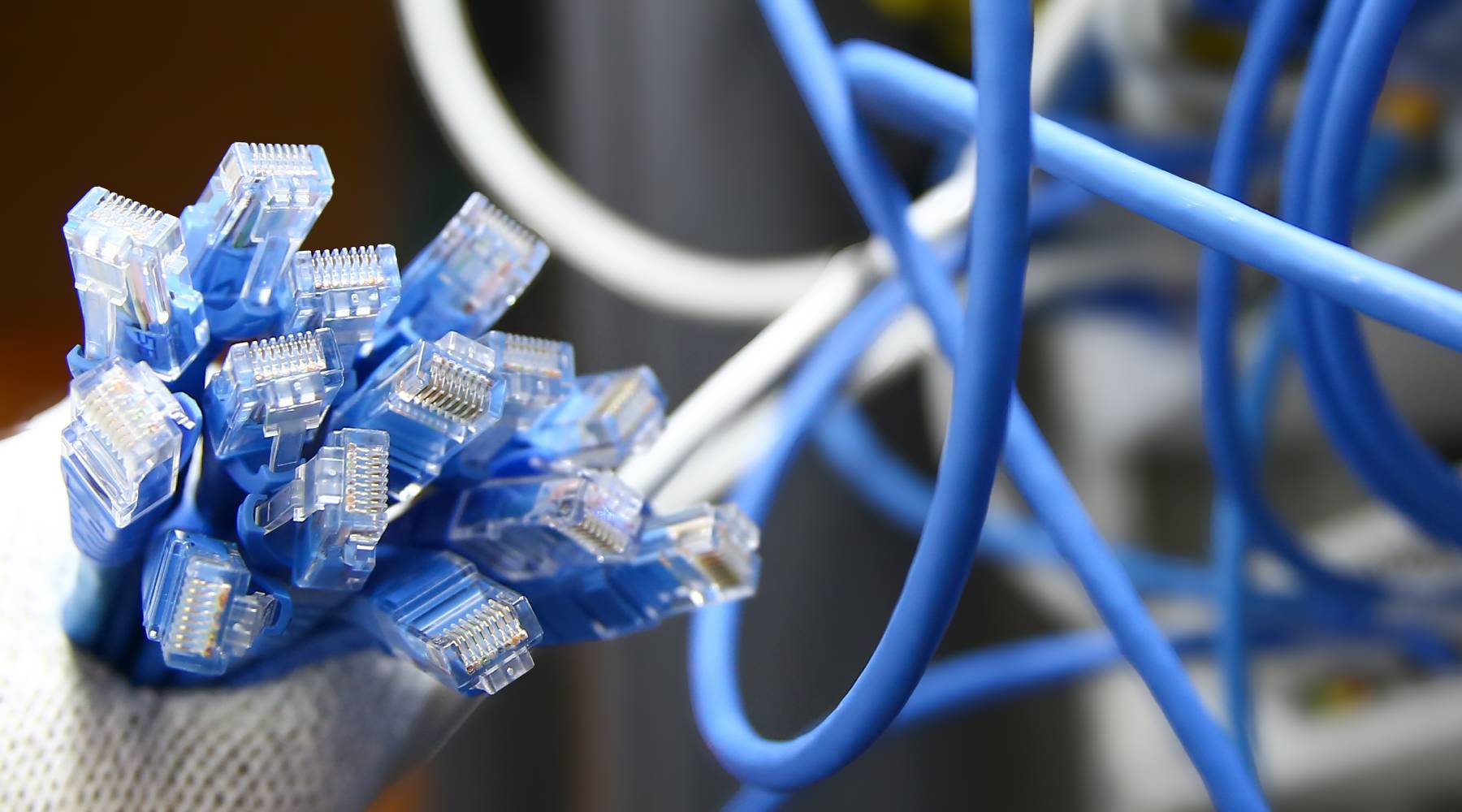 data cabling services fife