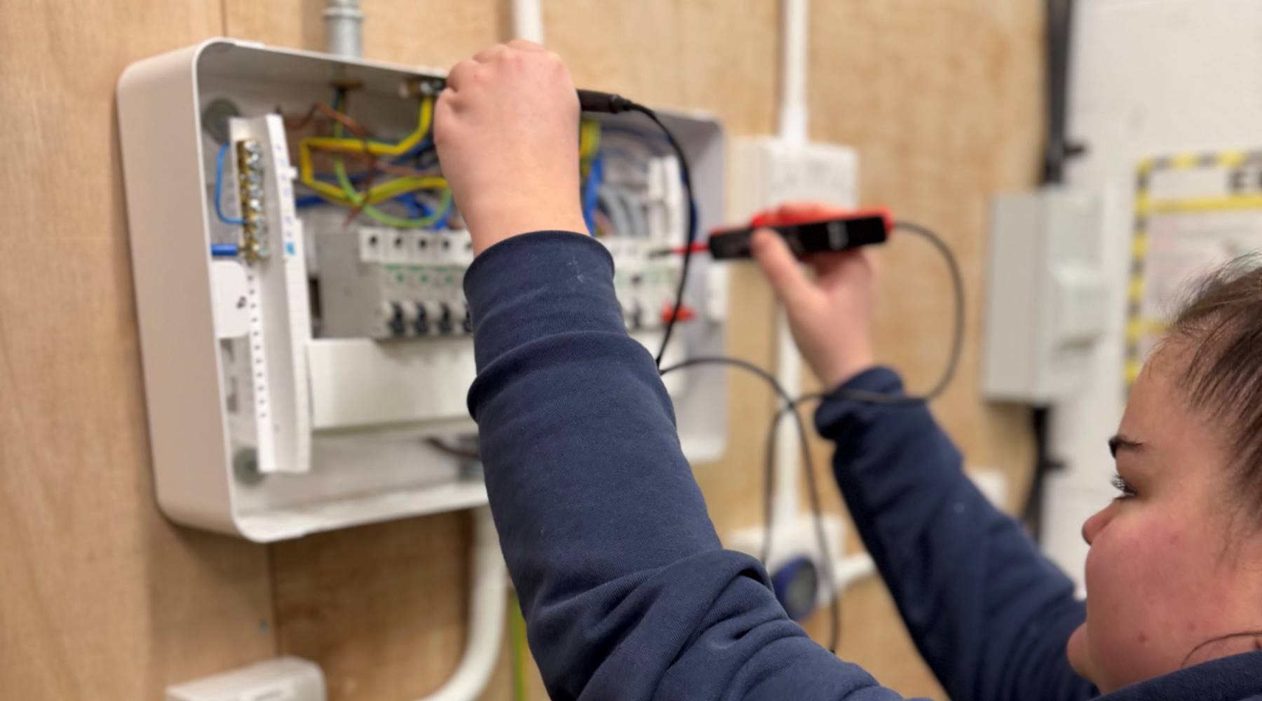 domestic electricians central scotland