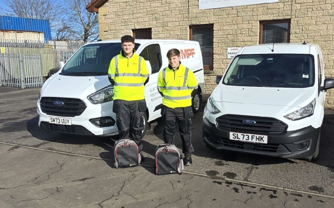 New Apprentices at MP Fife