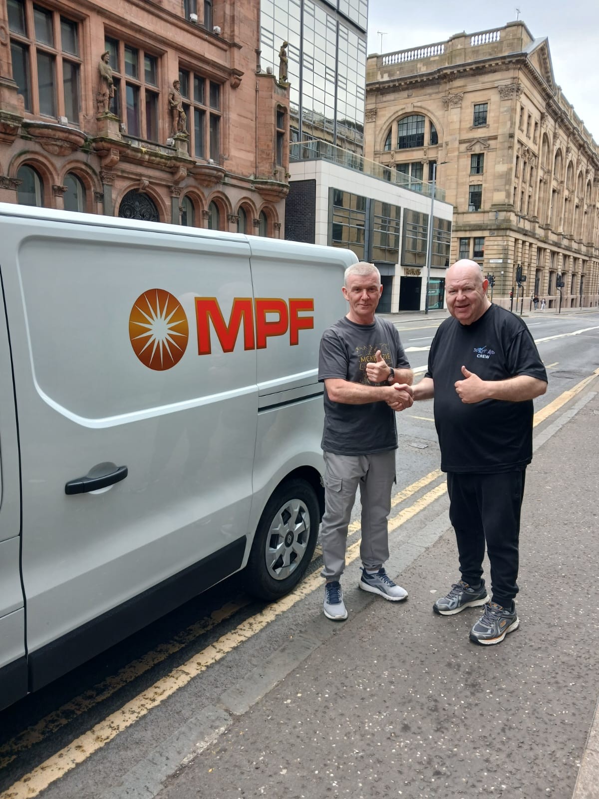 Stephen Mc Spirit Aid